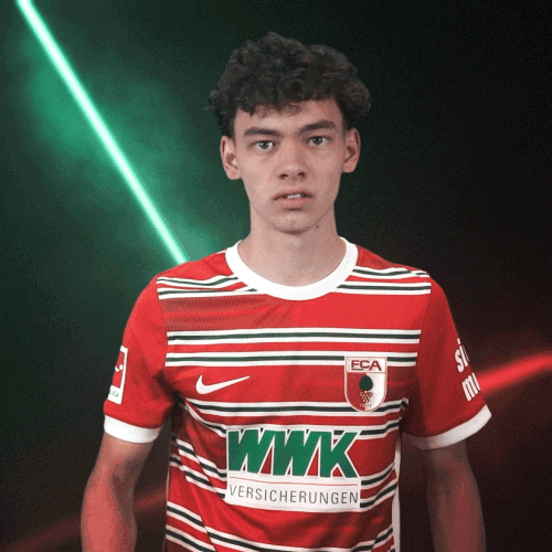 Lets Go Football GIF by FC Augsburg 1907