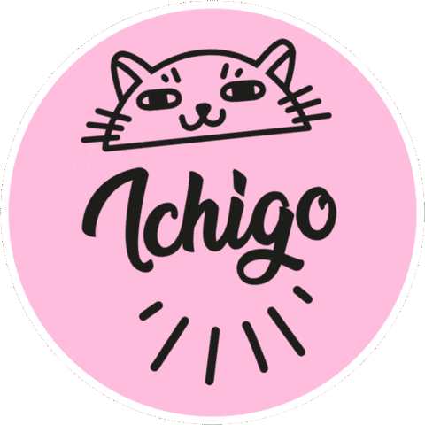 Ichigo Sticker