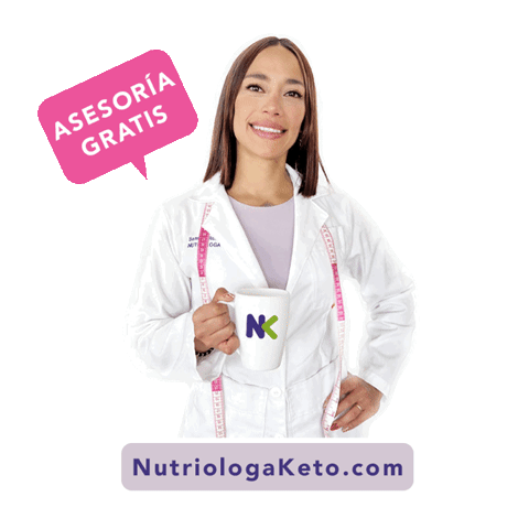NutriologaKeto Sticker