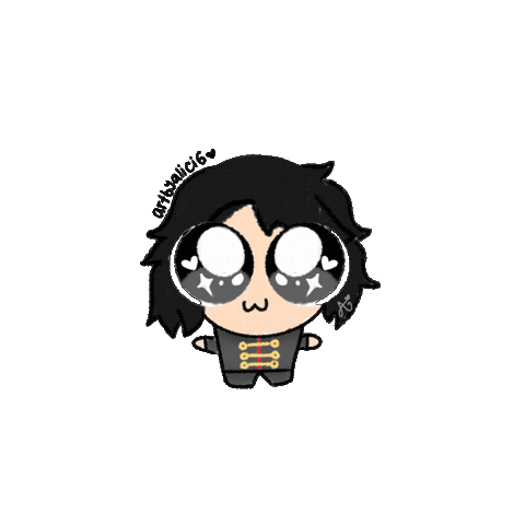 My Chemical Romance Emo Sticker