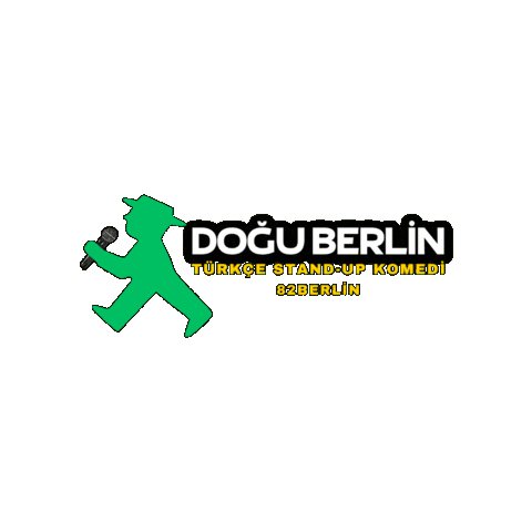 82Berlin Stand-up Sticker
