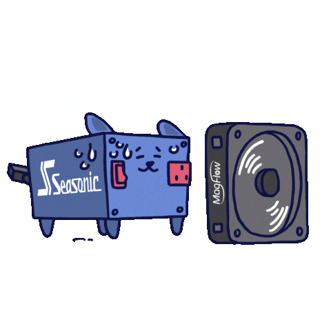 Powersupply Sticker by Seasonic