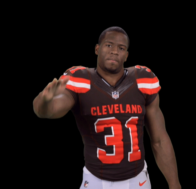 Nick Chubb Football GIF by NFL Find & Share on GIPHY