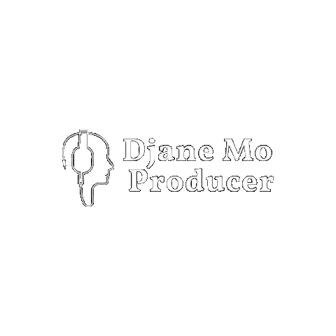 Djane Mo Producer Sticker