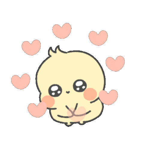 In Love Heart Sticker