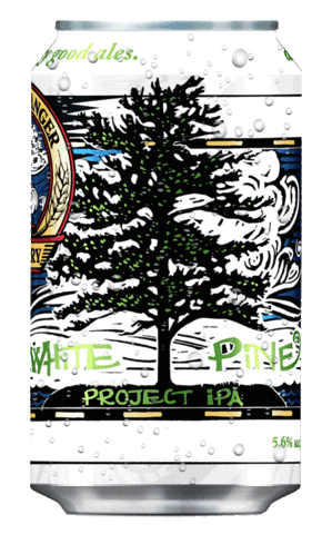 Castle Danger Brewery Sticker