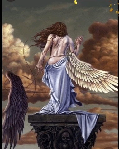 Angel Wings Lost Soul World Cruelty GIF