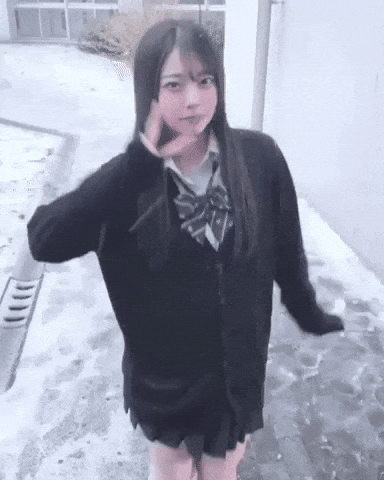 かわいい GIF