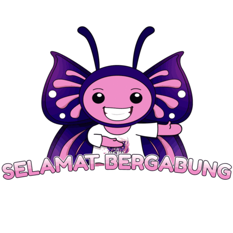 Selamat Bergabung Sticker by butterfly_management