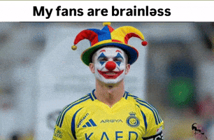 El Clasico Real Madrid Fans GIF