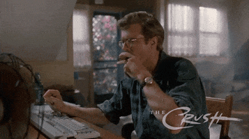 tired cary elwes GIF by The Crush