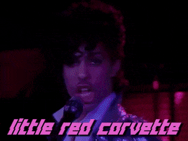 Little Red Corvette GIF by Prince