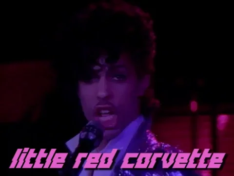 Little Red Corvette GIF by Prince