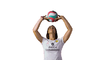 Volleyball Smile Sticker by Millenium Brescia