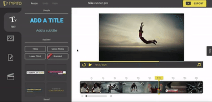 online video editor GIF by Typito