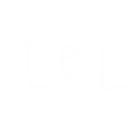 White Line Sticker