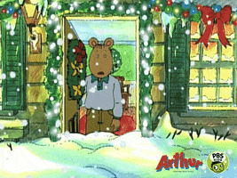 merry christmas wow GIF by PBS KIDS
