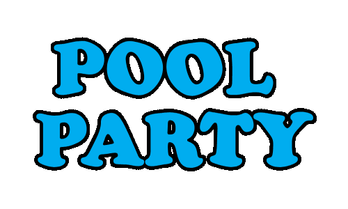 Pool Party Summer Sticker by The Aquabats! for iOS & Android | GIPHY