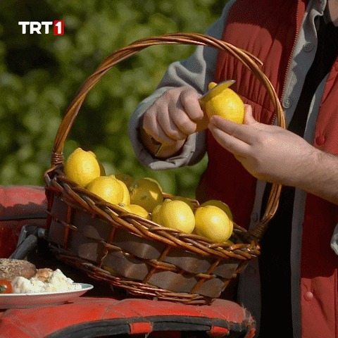 Hungry Fruit GIF by TRT