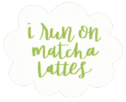 Matcha Latte Sticker