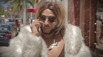 arrogant joanne the scammer GIF by Super Deluxe
