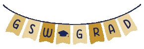 Class Of Graduation Sticker by Georgia Southwestern State University