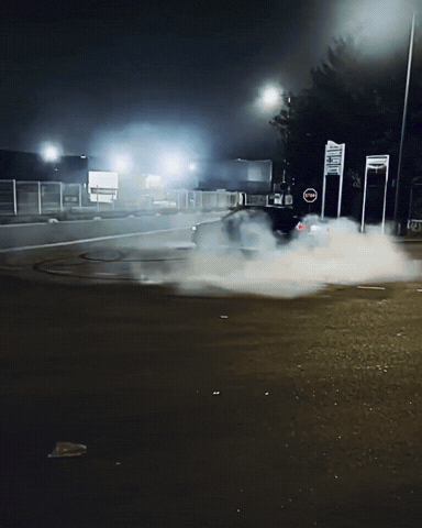 Donut Bmw GIF
