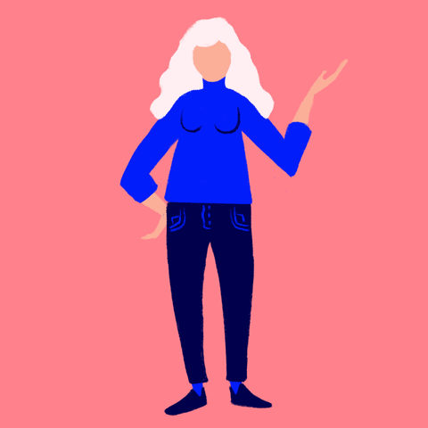 Girl Money GIF
