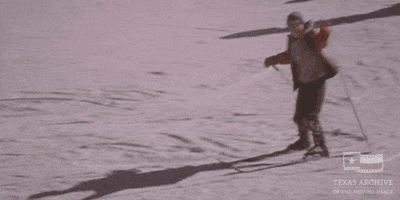 new mexico skiing GIF by Texas Archive of the Moving Image