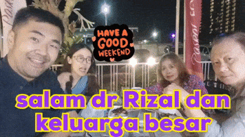 Salam Dr Rizal Dan Keluarga Besar GIF