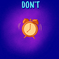 Clock Register To Vote GIF by Creative Courage