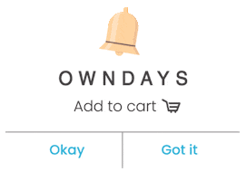 Shopping Add To Cart Sticker by OWNDAYS Singapore