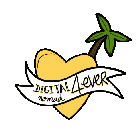 Digital 4 Ever Sticker by nomadepath