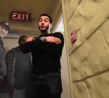 Warming Up Abdul El-Sayed GIF