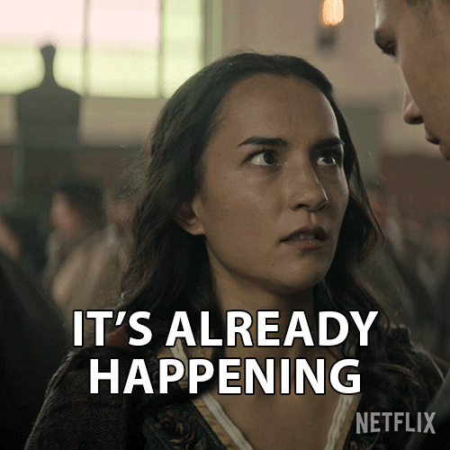 Its Happening Shadow And Bone GIF by NETFLIX
