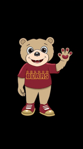 Golden Bears GIF by HIES Athletics