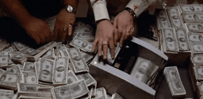 Scarface Money GIFs - Get the best GIF on GIPHY