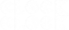 clockclock Sticker