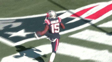 Happy Follow Me GIF by New England Patriots