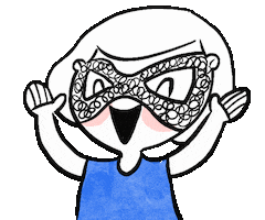 Happy Yepee Sticker
