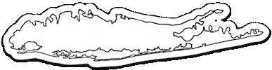 Long Island Sticker by Locals Only LI