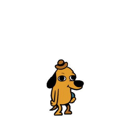 Cringe This Is Fine Sticker by Numskull Games