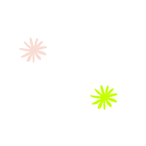 Flowers Hello Sticker by KiokiStudio