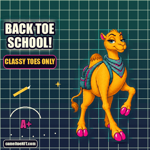 Back To School GIF by CamelToe