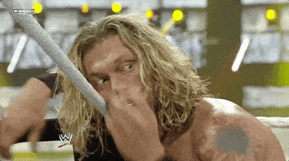 Giphy - Edge Wwe Sport GIF by WWE