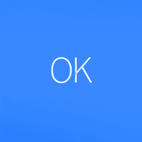 Text Ok GIF by CreateDrop