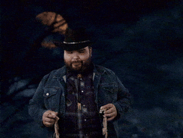 Halloween Cowboy GIF