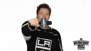 los angeles win GIF by NHL on NBC Sports