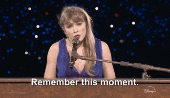 Taylor Swift GIF by Disney+