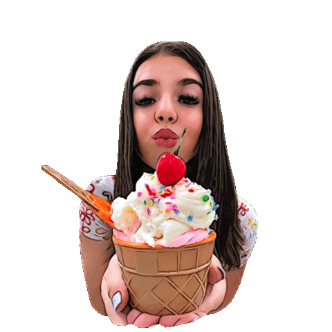 Slimerella Azul Sticker